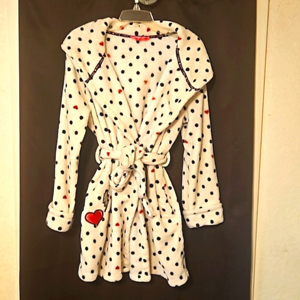 Betsy Johnson bathrobe